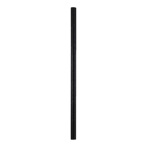 Hoffmaster 5.5" Black Cocktail Paper Straws PK 5000 PK 600250 - main
